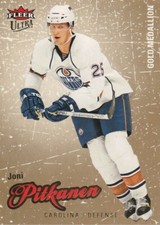 2008-09 Ultra Gold Medallion #26 Joni Pitkanen