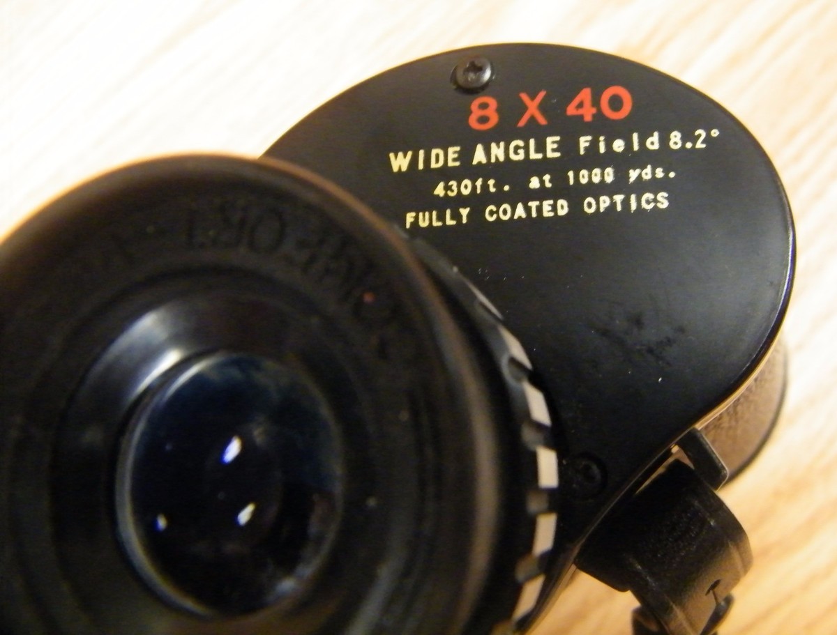 Vintage Focal Quick Focus (20-21-10) 8 x 40 Wide Angle Field