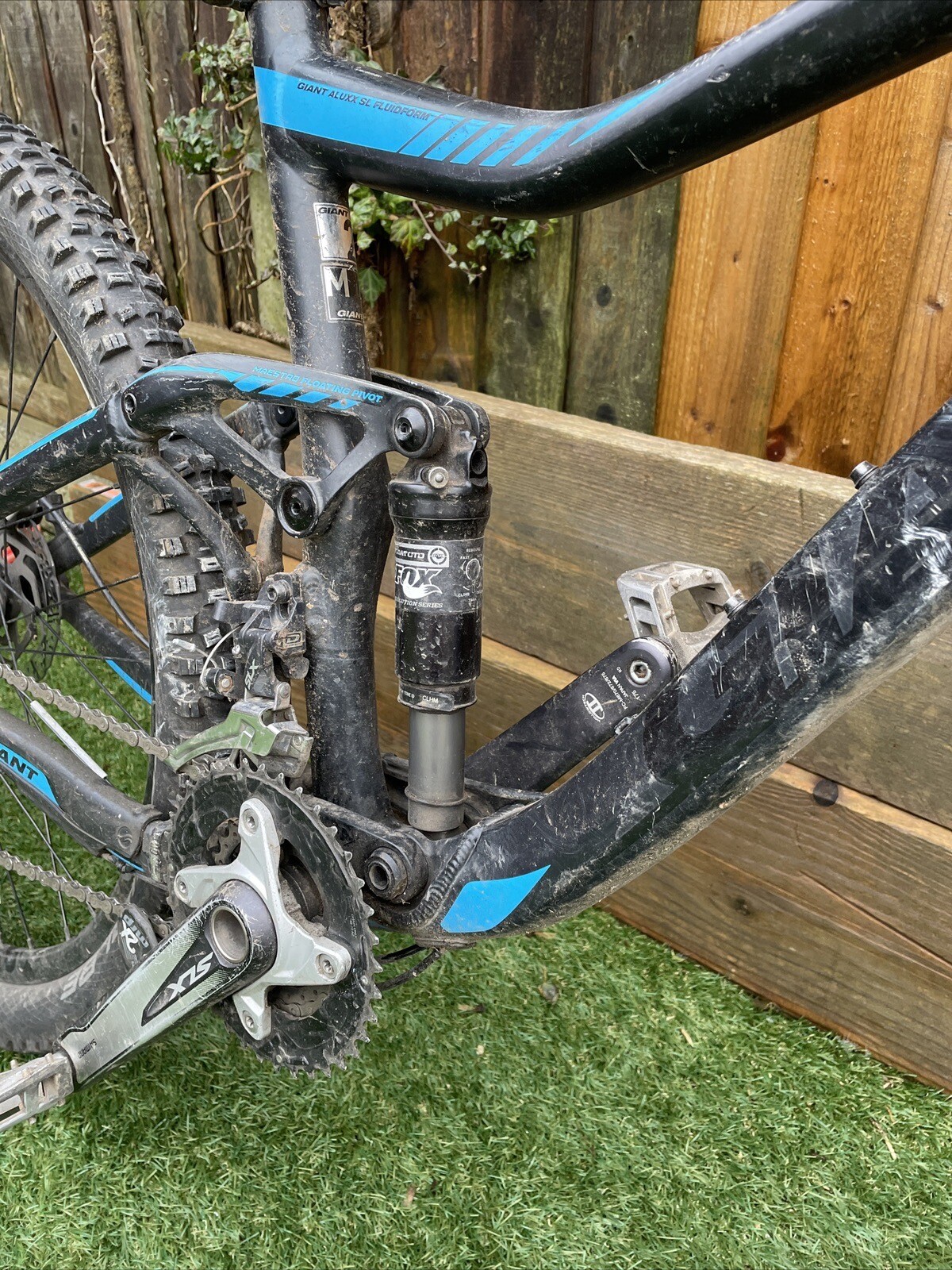 giant trance mountain bike for sale