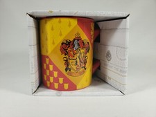 New - Wizarding World - Harry Potter Gryffindor House Crest 14oz Ceramic Mug