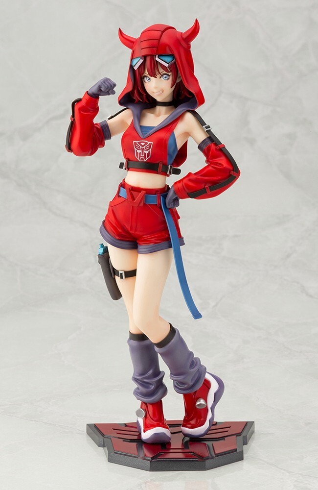 KOTOBUKIYA TRANSFORMERS Bishoujo CLIFFJUMPER 1/7 scale KOTOBUKIYA TRANSFORMERS Bishoujo CLIFFJUMPER 1/7 scale