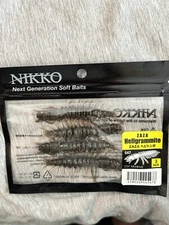 Nikko Hellgrammite Creature Bait 3" Mud Bug