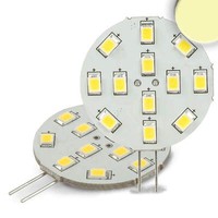 Isoled G4 Led 12SMD, 2W, Warmweiß, Pin Seitlich