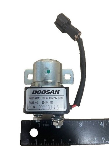 Starter Ignition Switch for DAEWOO Doosan DH-5/7 Excavator With 3