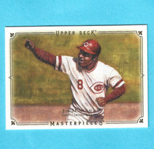 2008 Upper Deck Masterpieces #25 Joe Morgan Card Cincinnati Reds