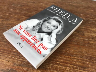 SHEILA Interviews mit Didier Varrod PLON (2003) Vertrauen Sie dem Aussehen nicht