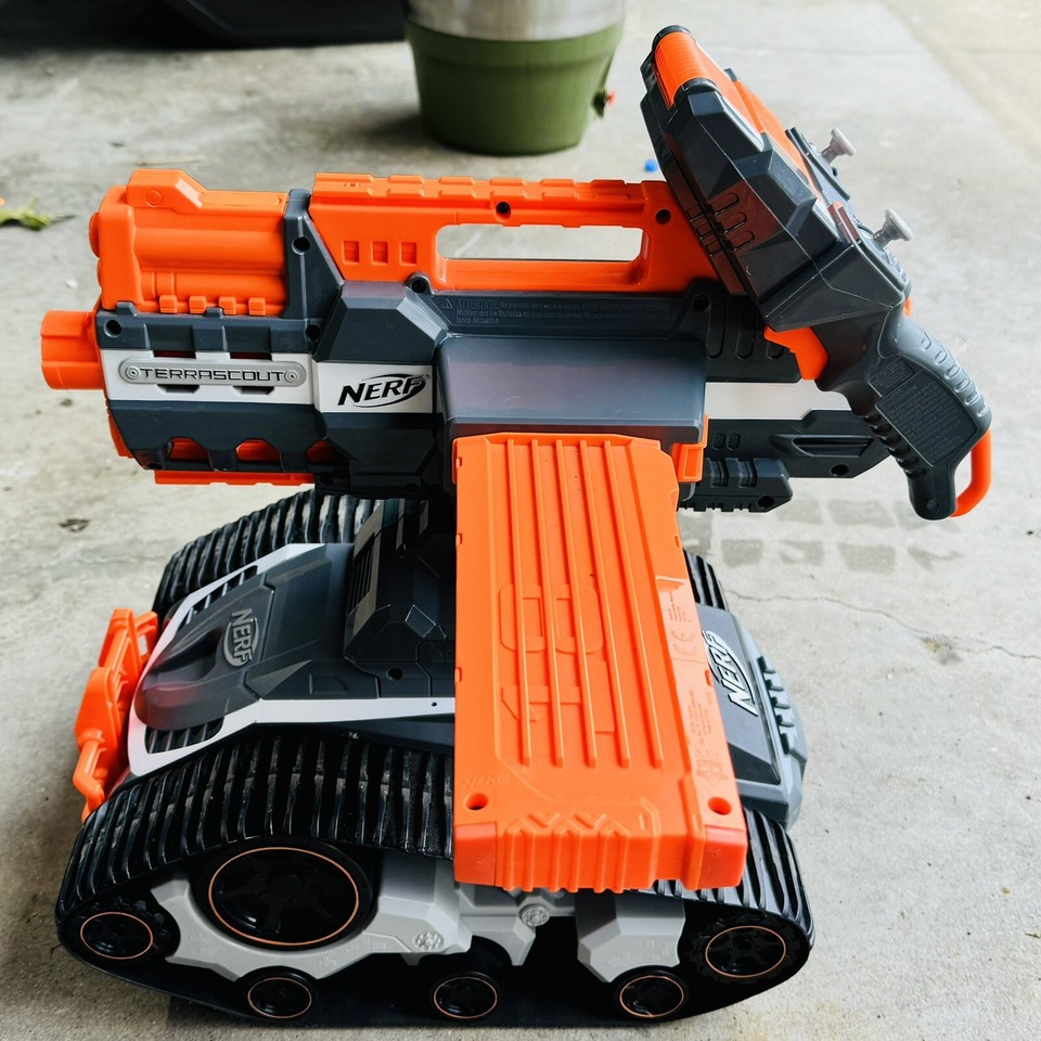 Nerf Nstrike Elite Terrascout W/ Charger & Battery eBay