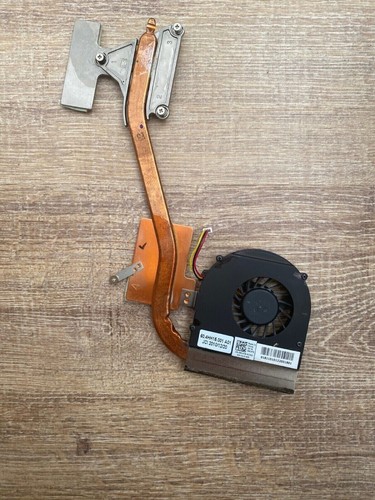 Dell Inspiron N5010 Kühler CPU & GPU Lüfter Fan Cooler Heatsink Gebraucht