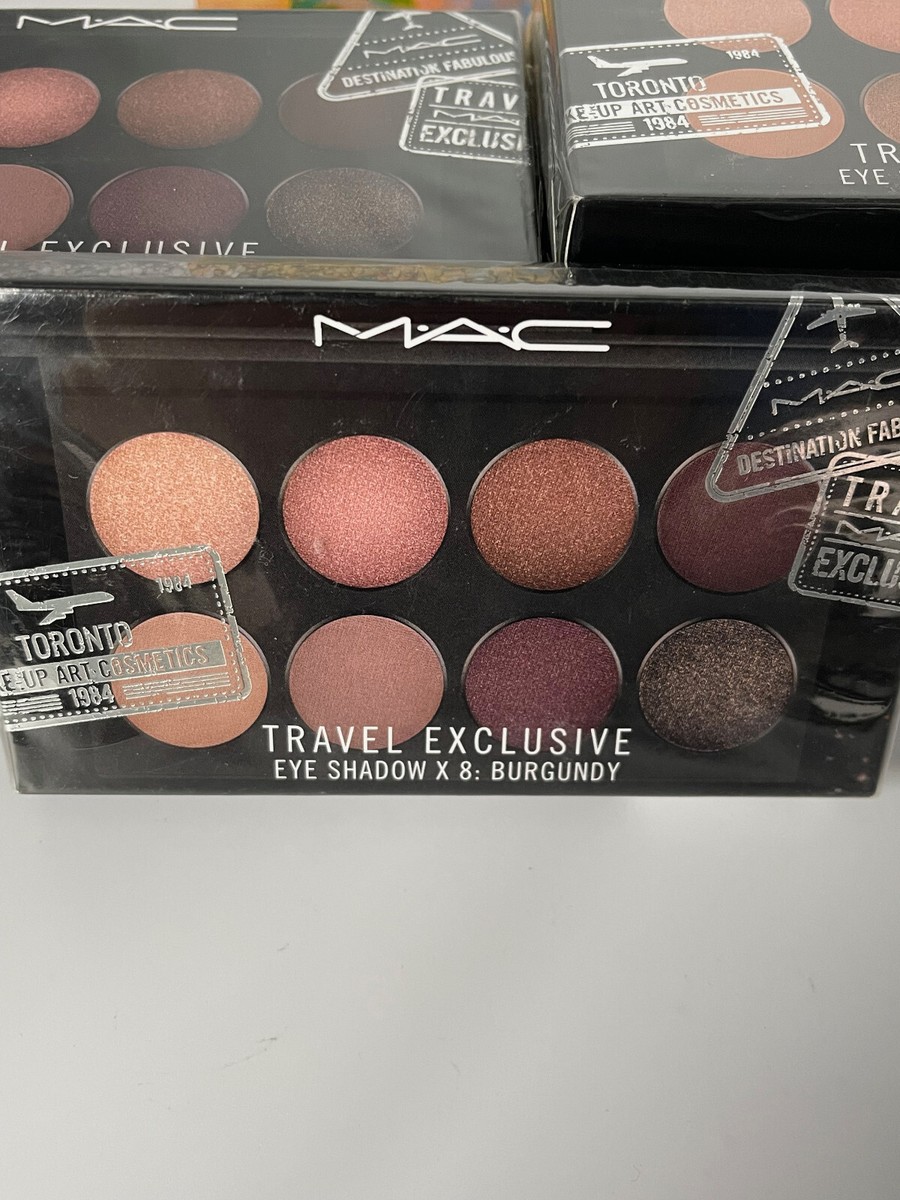 MAC Travel Exclusive Eye Shadow Palette x 8 YOU CHOOSE Sealed | eBay