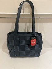 Harvey s Seatbelt Bags Navy Blue Shoulder Tote Bag