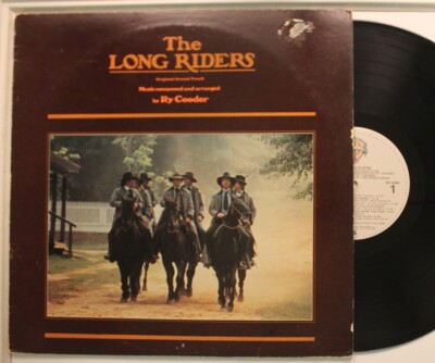 Ry Cooder Lp The Long Riders Soundtrack On Wb - Nm / Vg+ | eBay