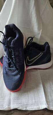 Nike Kyrie 2 Flytrap Size 5.5Y Kids Blue Red White