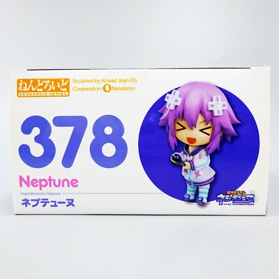 Nendoroid 378 Neptunia Action Figure Hyperdimension Neptune Japan