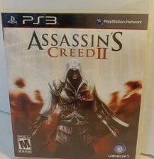 2012 PlayStation 3 Assassin's Creed 2 (Sony, Ubisoft) COMPLETE, TESTED, WORKING