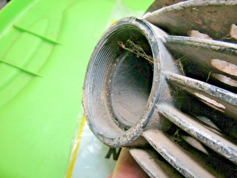 Motor Montesa King Scorpion 250 barril p/n 34.60.025.1 C 34M #10 1970-72 Foto 4 de 4