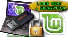 🐧 Linux Mint 🔐 Encrypted INSTALLED 64GB (USB 3.0) Thumbdrive [BIGGER SIZE]