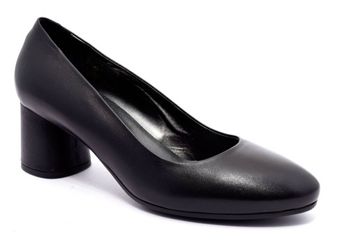 IGI\u0026CO 4185000 NERO Scarpe Décolleté Tacco Medio Largo Invernali Eleganti  Donna | eBay