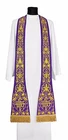 Purple Roman Clergy Stole SH630-F Vestment Étole Stola Viola Estola Morada