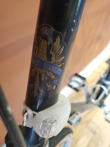 1980s BIANCHI PIAGGIO BIKE - Picture 10 of 23