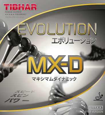 Tibhar Evolution MX-D Tischtennis Belag