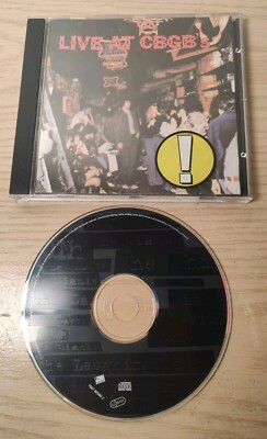 Live At CBGB's - The Home Of Underground Rock (CD, 1992, Atlantic)