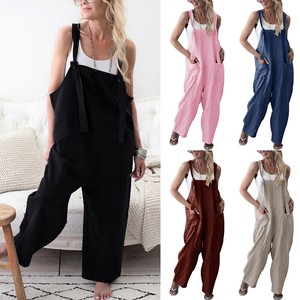 casual dungaree jumpsuit