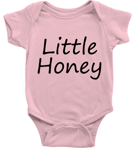 Little Honey Toddler Kids Boy Girl Tee T-Shirt Infant Baby Bodysuit Clothes Gift - Picture 28 of 36