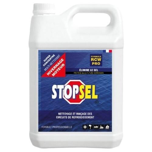 STOPSEL Rcw - Concentrato, Svernamento Motore Fuori Bordo / Entrobordo