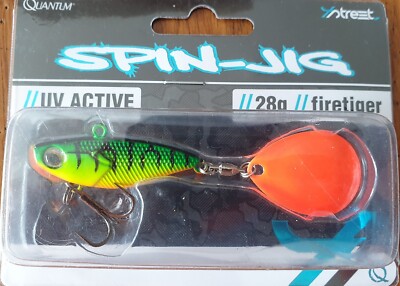 Leurre Zebco Demoniac Spin Jig Sardine - Leurre de la pêche