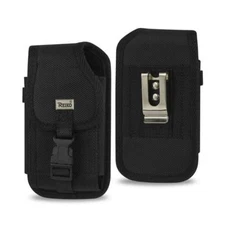 Rugged Vertical Pouch with Belt clip for iPhone 5.8 INCH, 6,6s,7,8,X,11,12 Reiko