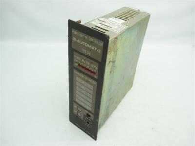 Shizuki Electric S-6 S6 Q-Automat/III Power Factor Controller 30 Days Warranty