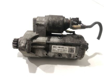 Volkswagen Passat B7 2012 Starter 02E911024H Diesel 103kW LIG3593