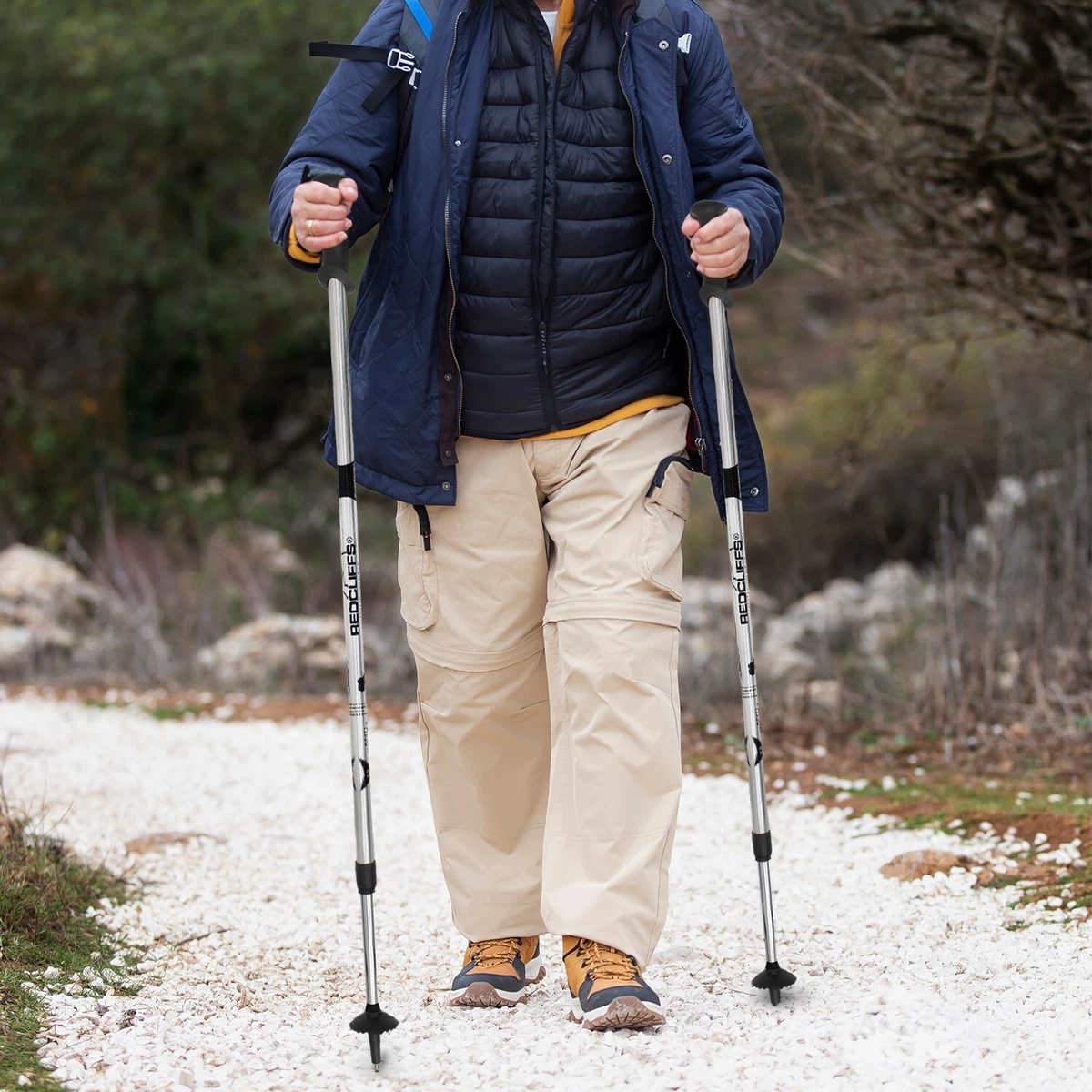 Outdoor walking store sticks