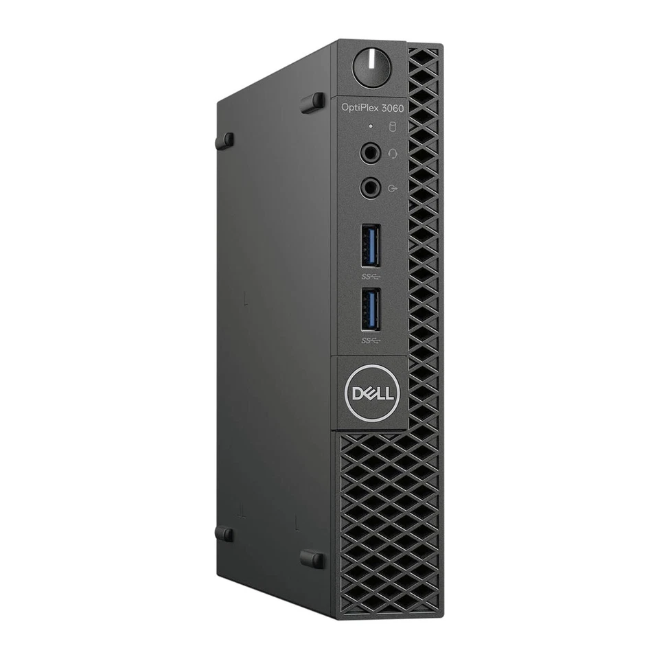 Dell OptiPlex 3060 Micro Core i3-8100T 8GB RAM 240GB SSD HDMI Windows 11 PC - Image 3 of 4