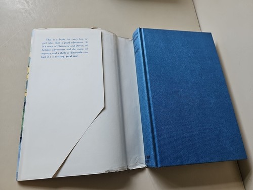 Dangerous Diamonds E J Warde 1963 Victory Press Hb Book DJ Vintage - Picture 6 of 14
