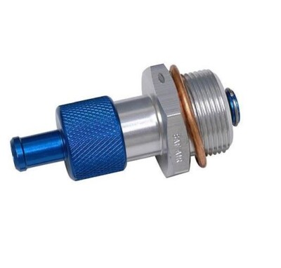 SAF-AIR S1000 Oil Drain Valve, 1  18-Thread, Fits Continental, Pratt & Whitney