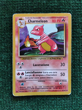 Carte Pokemon - Charmeleon 24/102 - Set Base Prima Edizione ITA - Carte Vintage
