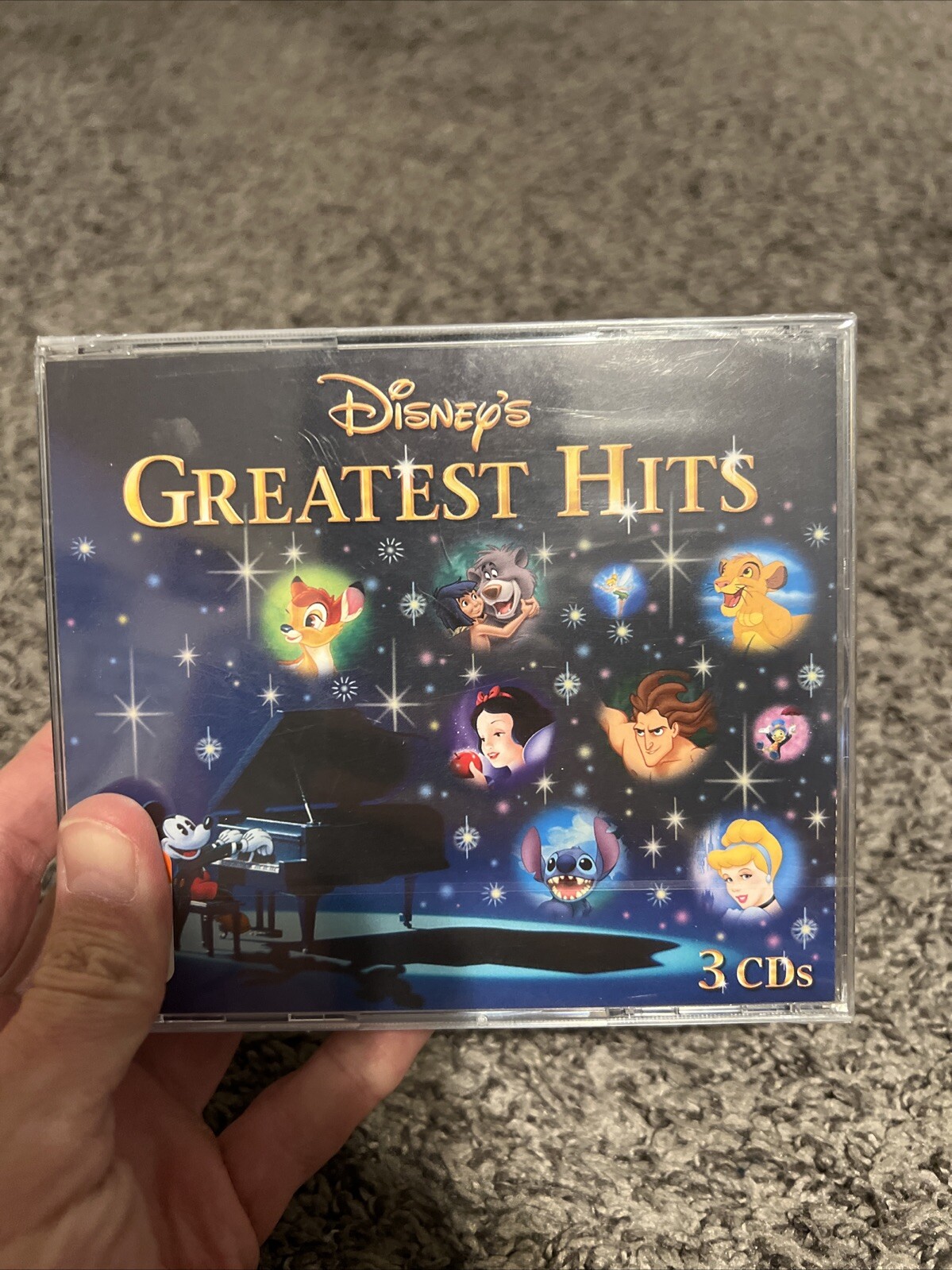 Disney's Greatest Hits 3CD various artist shrink-wrapped