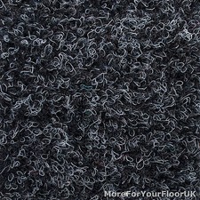 Anthracite Extra Heavy Contract Carpet, Gel Backing, Hard Wearing, Heavy Duty