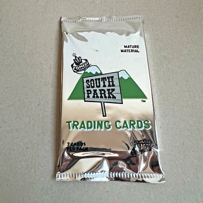 South Park (1998) Trading Cards Booster Pack Comic Images OVP Southpark