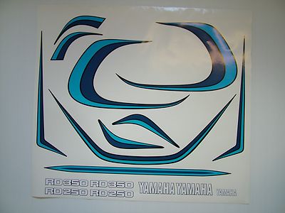 Yamaha RDLC Decal Kit