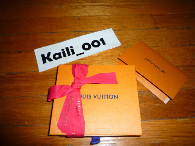 Louis Vuitton Virgil Abloh Hinge Multiple Wallet M67450 Orange