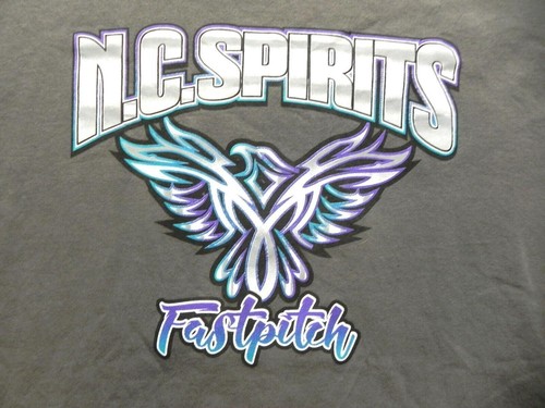 N.C. Spirits FastPitch Shirt Womens 2XL XXL Hill #21 Phoenix Sportswear Ladies - 第 2/8 張圖片
