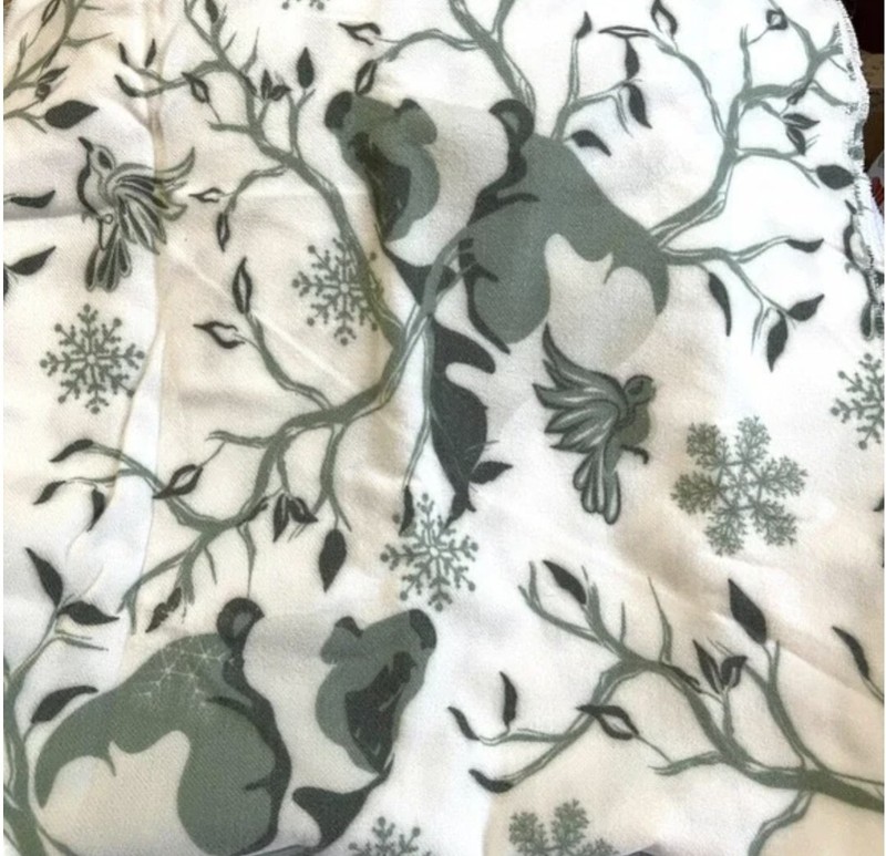 Illumicrate Book Box Winternight Scarf