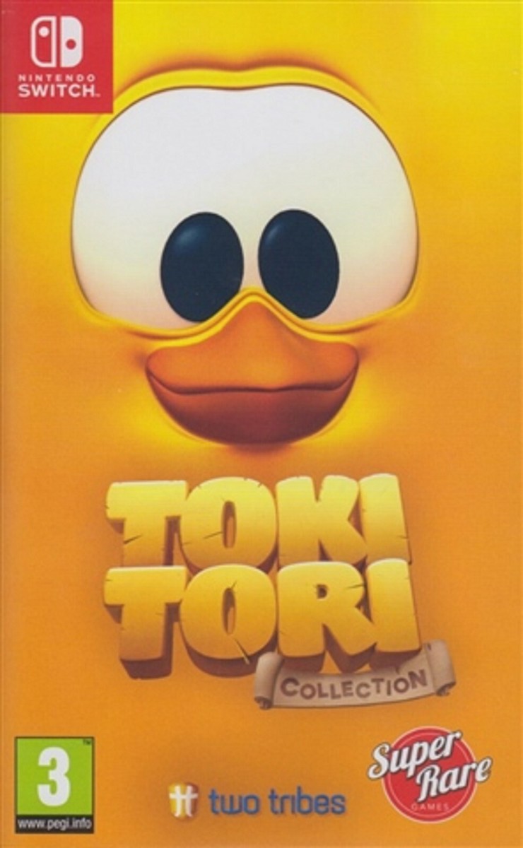 Toki Tori Collection Super RARE Games Nintendo Switch Video Game
