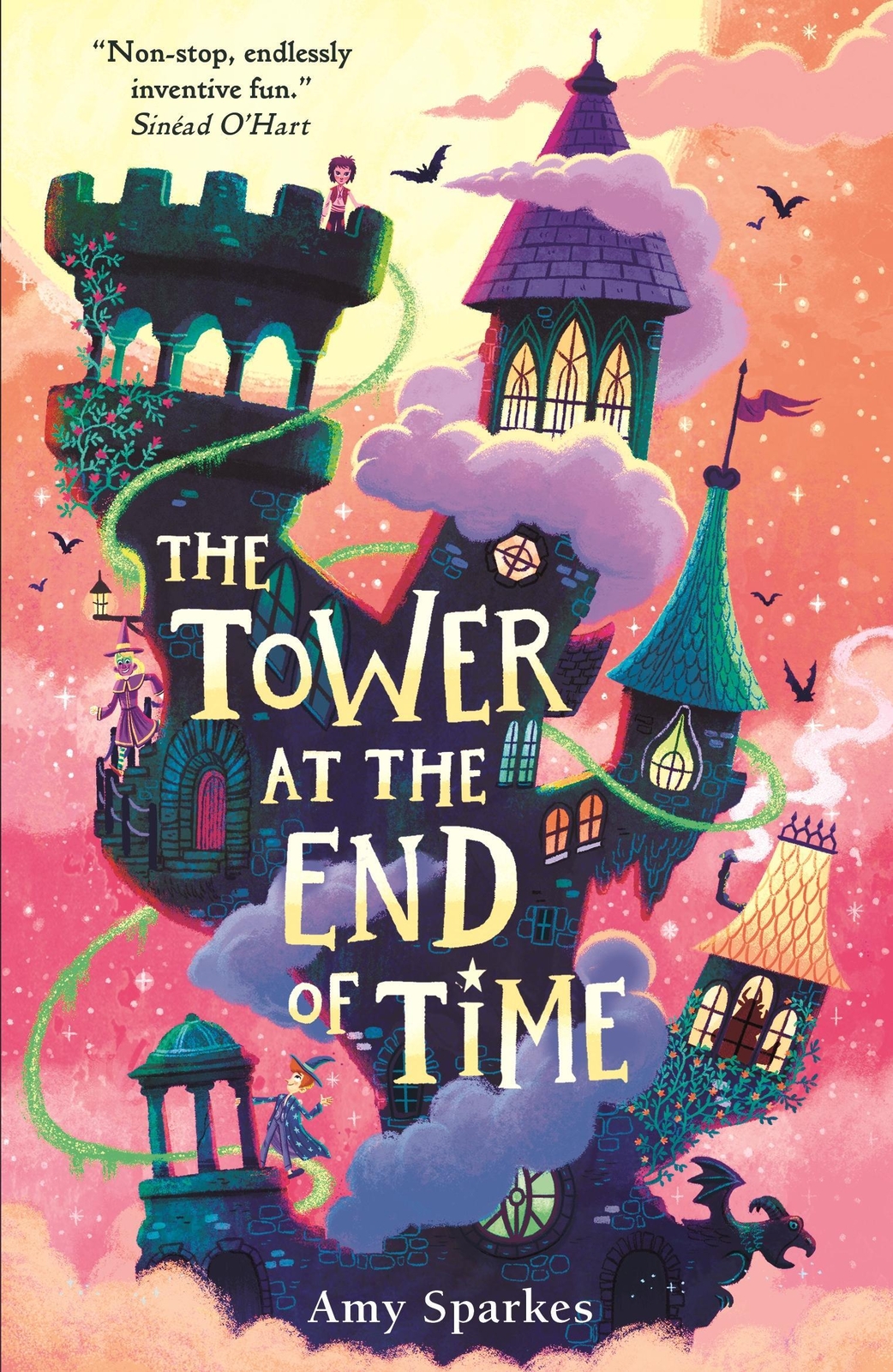Thumbnail - The Tower At The End Of Time | Amy Sparkes | Taschenbuch | The House