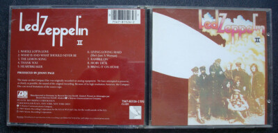 Led Zeppelin   II (1969/1987)