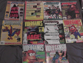 LOT 10 MAGAZINES VIDEO GAMES THE ULTIMATE GAMING MAG 1993-1996 SNES NEO GEO PC