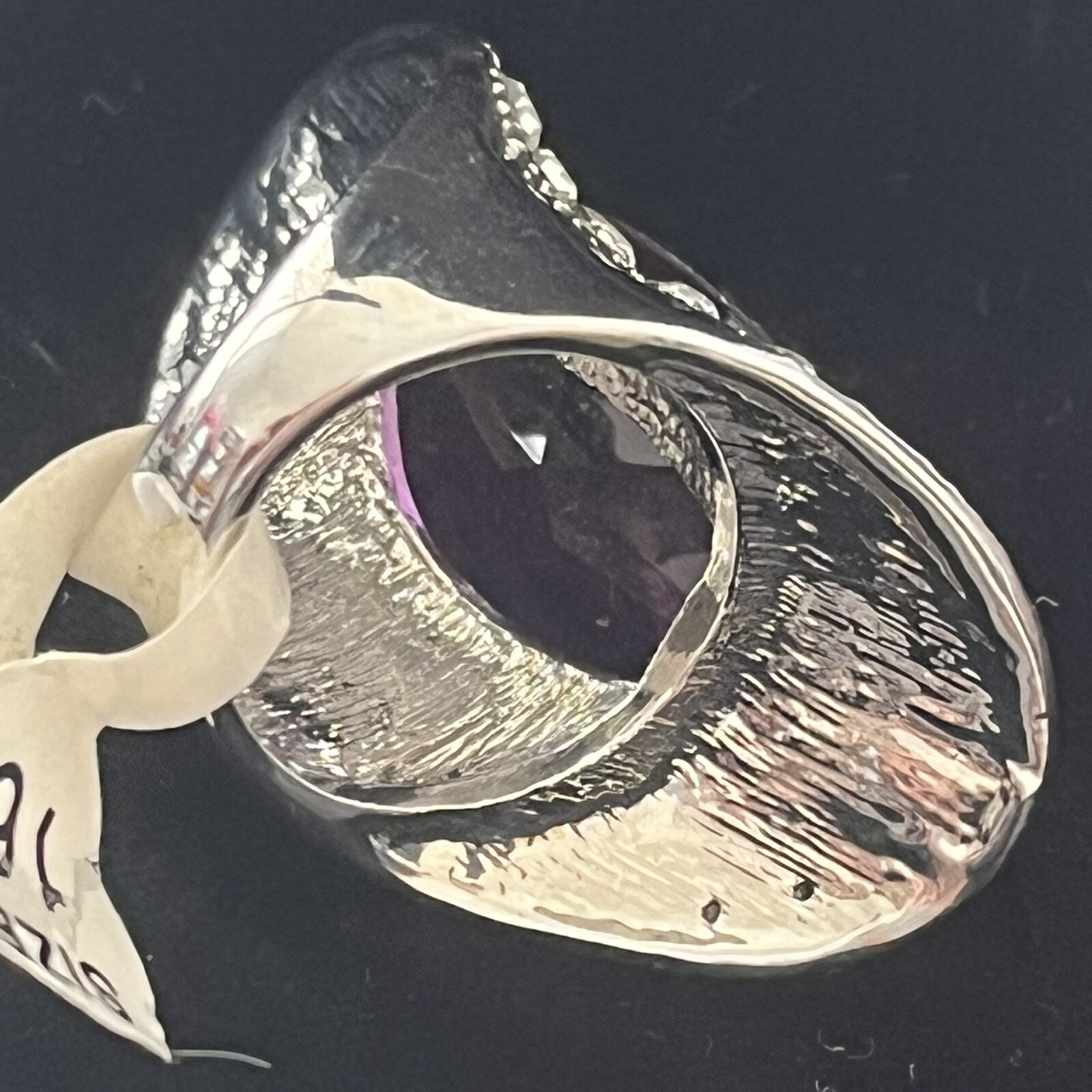 Statement Cocktail Ring Rhinestone Sparkling  Rin… - image 17