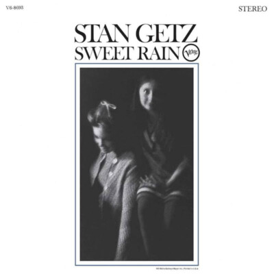 VERVE V6-8693 STAN GTZ SWEET RAIN ACOUSTIC SOUNDS 2024 LP 180g sealed